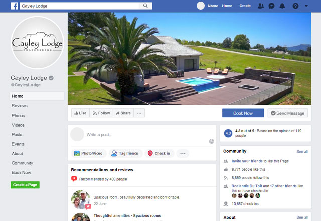 Like us on Facebook