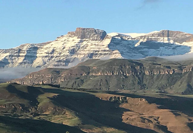 Snowy Peaks