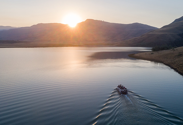Guests love Cayley Mountain Resort